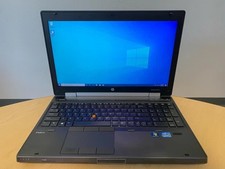 HP EliteBook 8570W I7-3630QM@2.40GHz 8GB RAM 128 HDD | NO BATTERY | picture
