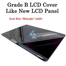 Genuine Grade B Dark Blue LCD Screen Assembly Macbook Air 13