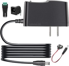 9V 1A AC DC 100V-240V Power Supply Adapter Cord for Arduino UNO R3 MEGA, US...  picture