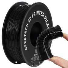 Geeetech 3D Printer Filament Black  TPU 1.75mm 1KG High Elasticity Consumables picture