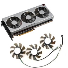 For ASROCK AMD Radeon VII Video Graphics Card Cooling Fan FD8015H12S 4pin picture