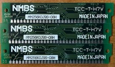 NMBS TCC-T-H7V - MM2256K0J9S-08H Vintage Memory  - 3 Qty. picture