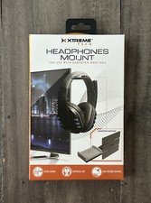 Xtreme Tech Headphone Mount Hanger for Computer Monitors & Desk Organization New picture