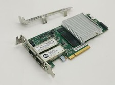 HP NC523SFP QLE3242-HP Dual Port 10Gb Ethernet 10GbE SFP+ PCI-E NIC Network- picture