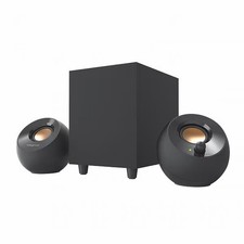 CREATIVE Pebble Plus 2.1 USB-Powered Desktop Speakers SP-PBLP-BK picture