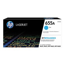 HP 655A (CF451A) Cyan LaserJet Toner Cartridge picture