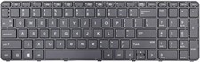 HP ProBook 450G3 450G4 455G3 455G4 470G3 470G4 US Black Keyboard non-backlit NEW picture