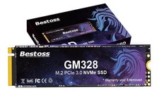 GM328 1TB NVMe M.2 2280 SSD, PCIe Gen3 3D NAND Internal Solid State Drive, Dynam picture