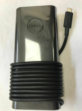 FOR Dell 450-AHOM 0K00F5 V7K50 MDH25 T4V18 Charger 130W Type-c AC Adapter picture