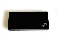Lenovo ThinkPad USB-C Dock Gen 2 Universal Laptop Dock 40AS0090US w/ PSU (OC) picture