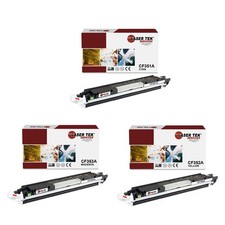 3Pk LTS 130A C M Y Compatible for HP LaserJet Pro MFP M176 M177fw Toner picture