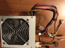 Logisys PS480E12 480W 120MM Ball Bearing Fan Silent Power Supply picture