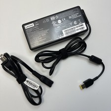 Genuine OEM Lenovo 135W AC Yellow Tip Adapter Charger ADL135NLC2A | 20V 6.75A picture