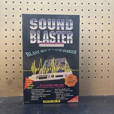 Rare Creative Labs Sound Blaster CT5320 MCV Boxed w/ Manual & Original Disks picture