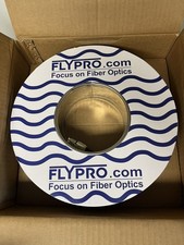 FLYPROFiber- OM3 164 ft/50 m Uniboot LC to LC Outdoor Armored Fiber Patch Cable, picture