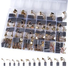 OURUI 72 Pcs 12 Sizes Carbon Brushes Electric Motor picture