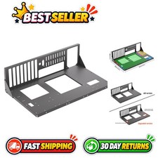 Open Air PC Case  Bench - ATX Micro ATX Mini ITX Support, Black, DIY picture
