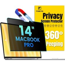 F FORITO Magnetic Privacy for Mac Pro 14.2