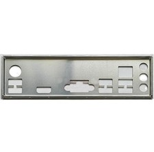I/O Shield For ASUS H510M-D3H/M.2 Motherboard Backplate IO Rear Baffle picture