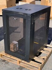 Tripp Lite SR18UB SmartRack 18U Mid-Depth Half-Height Rack Enclosure Cabinet picture