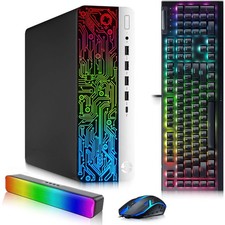HP Prodesk 600 G3 Gaming i5-6500 32GB RAM 512GB SSD AMD Radeon RX 550 Graphics picture