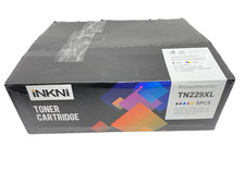 Replacement for Brother Compatible Toner TN229XL Black and Color - 5 Pack picture