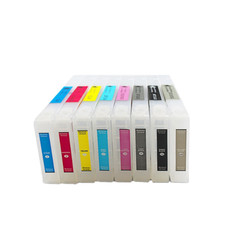 350ml 9 colors T6041-T6049 Empty Ink Cartridge For EPSON 7800 9800 7880 9880 picture