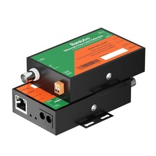 Reidubo Coax to Ethernet Adapter, Ethernet Over Coax EoC Converter to  IP Camera picture