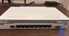 MikroTik CCR1009-7G-1C-PC Cloud Core Router 9-Core 1GHz 7-Port Gigabit Tested picture