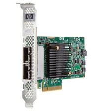 HPE 729552-B21 H221 Host Bus Adapter - 6Gb/s SAS/SATA PCIe 3.0 2x4 Ports, Tall picture