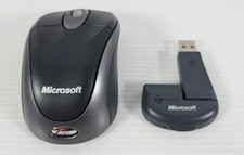 Microsoft Model 1023 Wireless Notebook Optical Mouse W/USB Receiver - Works Well picture