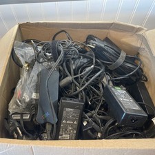 25 Genuine Lenovo IBM Dell HP Laptop Desktop Mixed AC Adaptor Chargers Untested picture