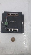 StarTech Industrial 8 Port Gigabit PoE Switch 30W ies81gpoew Untested picture