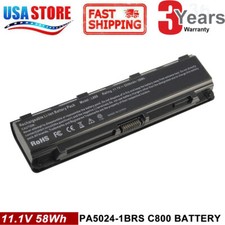 BATTERY 4400mAh for Toshiba P000573260,PA5121U-1BRS,PABAS274 picture