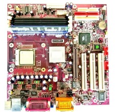 JETWAY P4MFP533T MOTHERBOARD + 2GHz INTEL PENTIUM 4 SL6SW CPU + 256MB RAM picture
