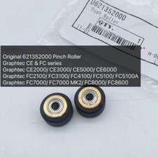 2PC Pinch Roller For Compatible Graphtec CE & FC Series CE5000/6000 FC8000/8600 picture