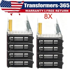 8x 2.5in SAS Tray Caddy SM17A06246 for Lenovo ThinkSystem SR650 SR550 SR630 picture