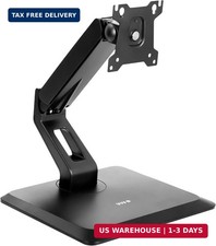 VIVO Premium Single 17 to 32 inch VESA Monitor and Touch Screen Desk Stand with picture