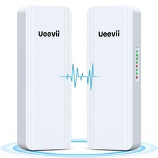 UeeVii 2.4G & 5G Dual Band Wireless Bridge with Dual 1000Mbps Port CPE5824 | ... picture