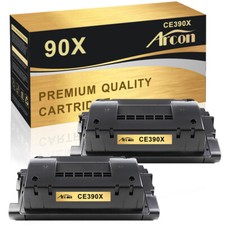2PK CE390X High Yield Toner Compatible With HP 90X LaserJet Enterprise 600 M602 picture