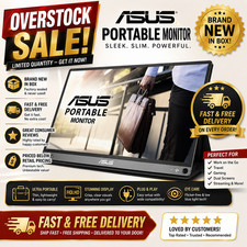 ASUS  15.6 in Zenscreen Wide LCD Monitor - Black MB16ACV picture