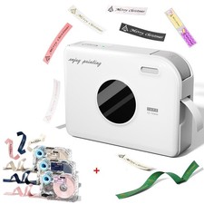 Phomemo A30 Label Maker Mini Bluetooth Thermal Ribbon Printer for Xmas Gift Wrap picture