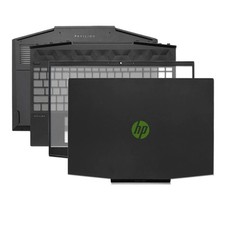 For HP Pavilion 15-DK 15T-DK TPN-C141 LCD Back Cover Bezel Palmrest Bottom Case picture
