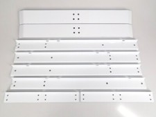 Arozzi Arena Gaming Desk Replacement Parts: Metal Frame White - Metal Frame White picture
