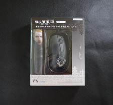 NEW/UNUSED Final Fantasy XIV (FF14) Mouse and Mousepad Vol 4. Zenos yae Galvus picture