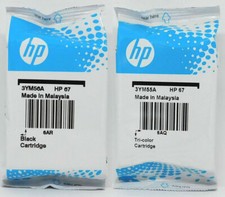 HP 67 Combo 2 pack Black & Color OEM Genuine Printer cartridge for Envy deskjet picture