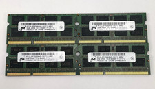 Lot of 4 x 8GB 2x4GB 2Rx8 PC3-8500S-7-10-F2 picture