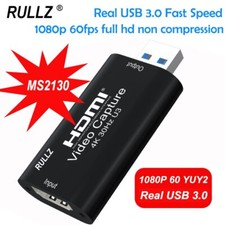 Ms2130 USB 3.0 HDMI Video Capture Card PC Game Live Streaming 1080P 60HZ Full HD picture