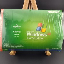 Microsoft Windows XP Home Edition (PC, 2002) Gateway Computer LN picture
