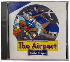 The Airport—Junior Field Trips—PC CD ROM—NEW Sealed Original—SHIPS IN 24 HOURS— picture